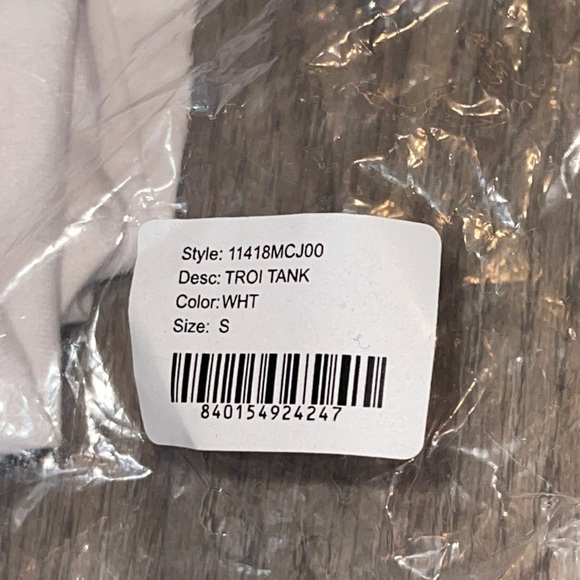 N:Philanthropy Sleeveless Top Size Small - Picture 9 of 9